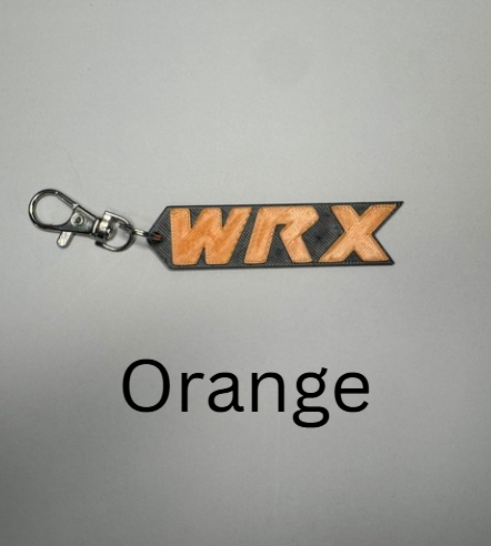 WRX Keychain