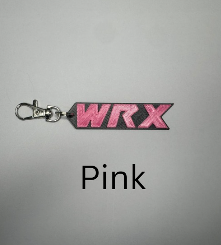 WRX Keychain