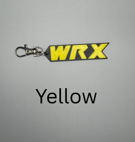 WRX Keychain