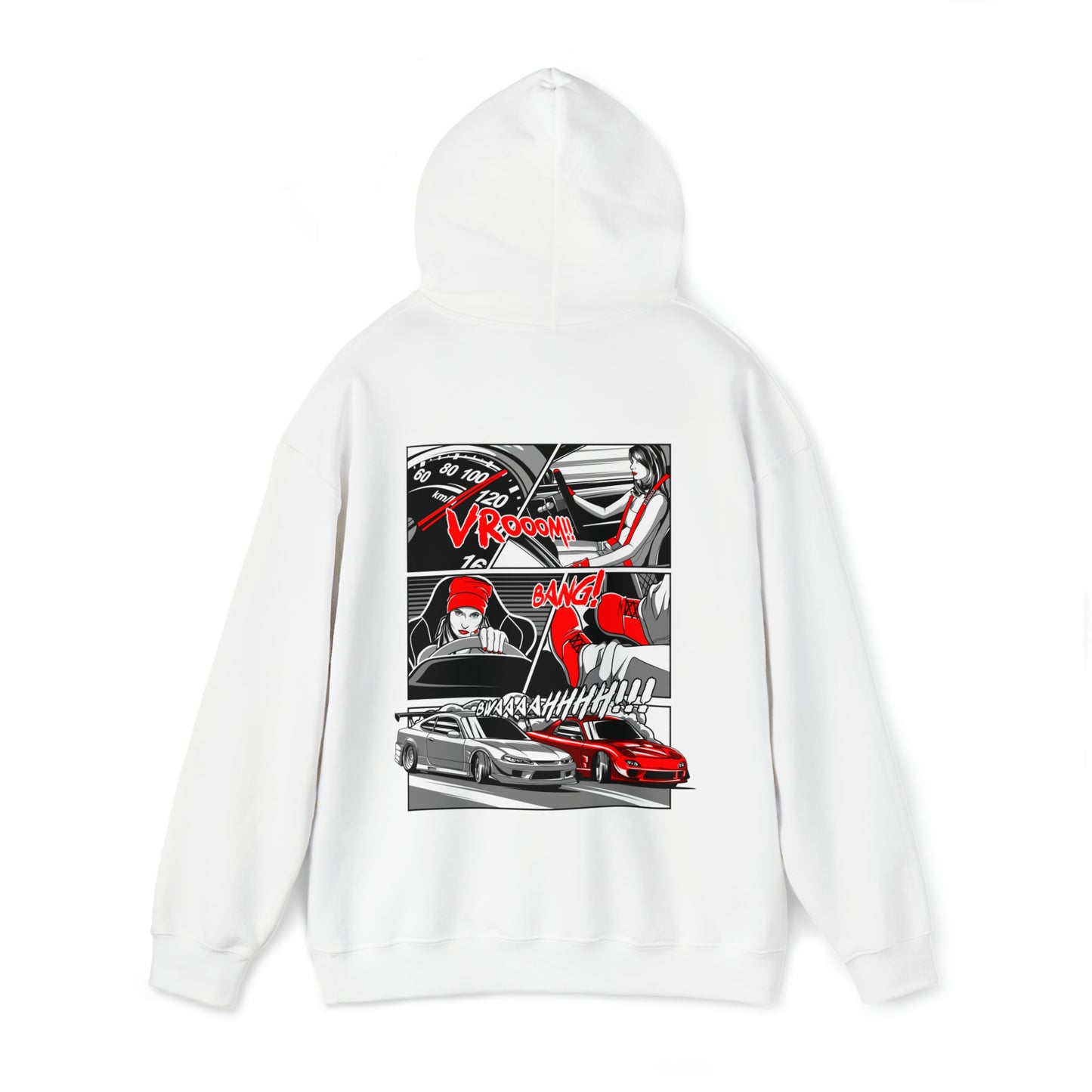 Car Girl Hoodie