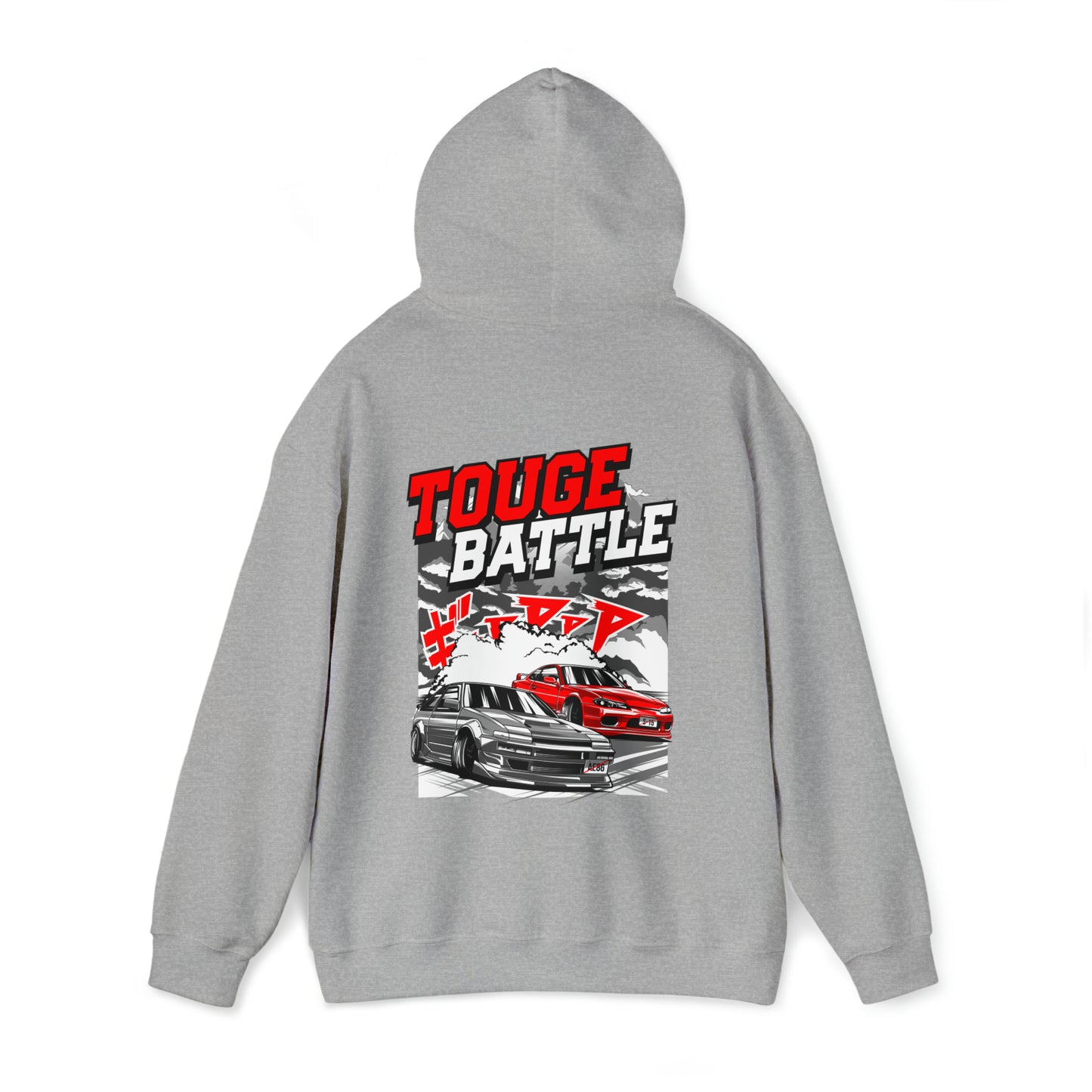 Touge Battle Hoodie