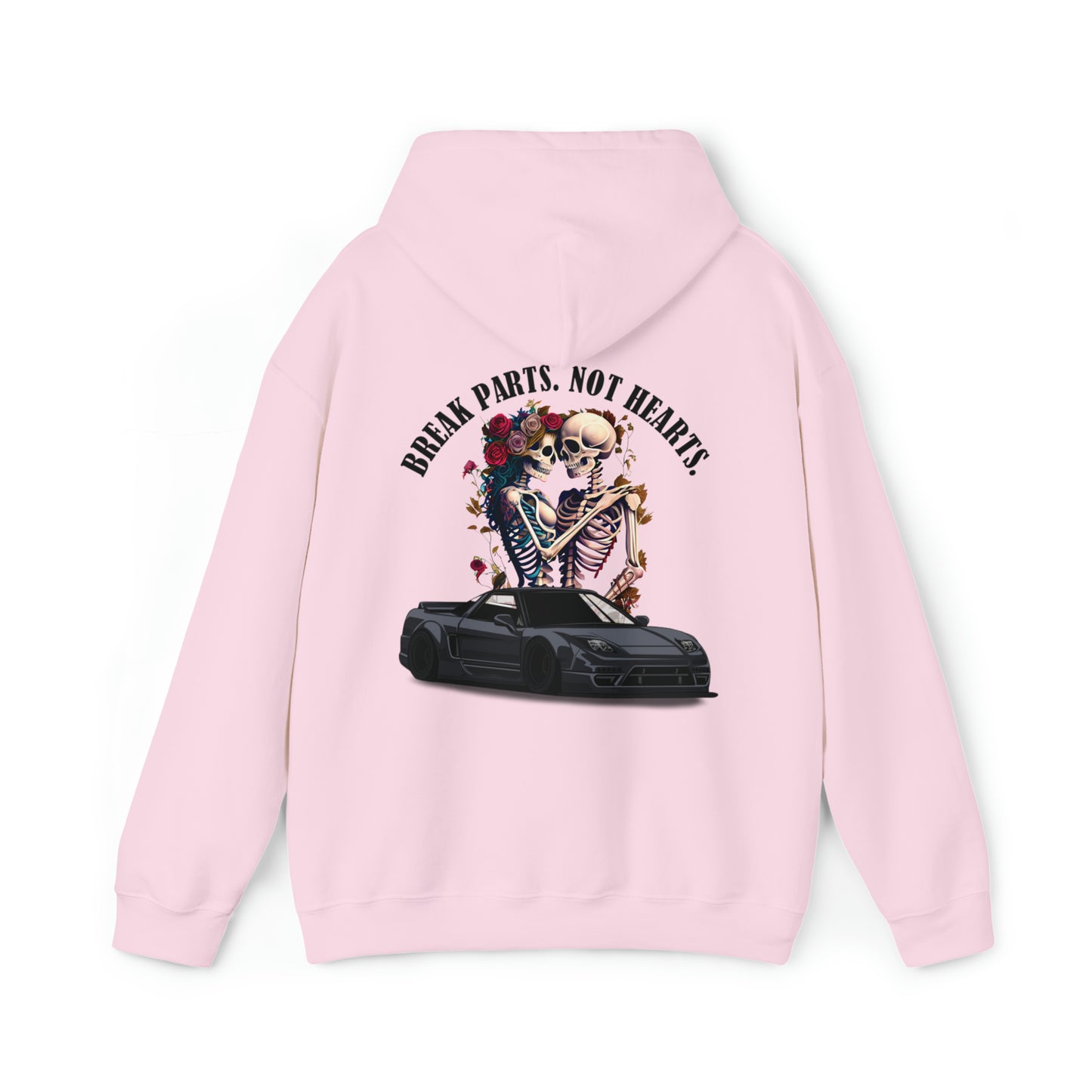 Break Parts Not Hearts Hoodie