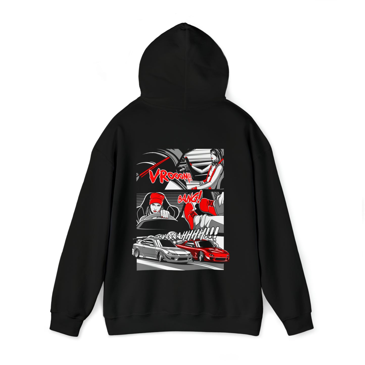 Car Girl Hoodie