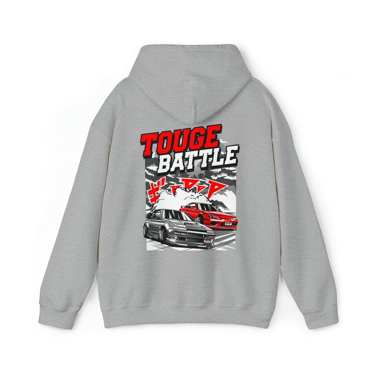 Touge Battle Hoodie