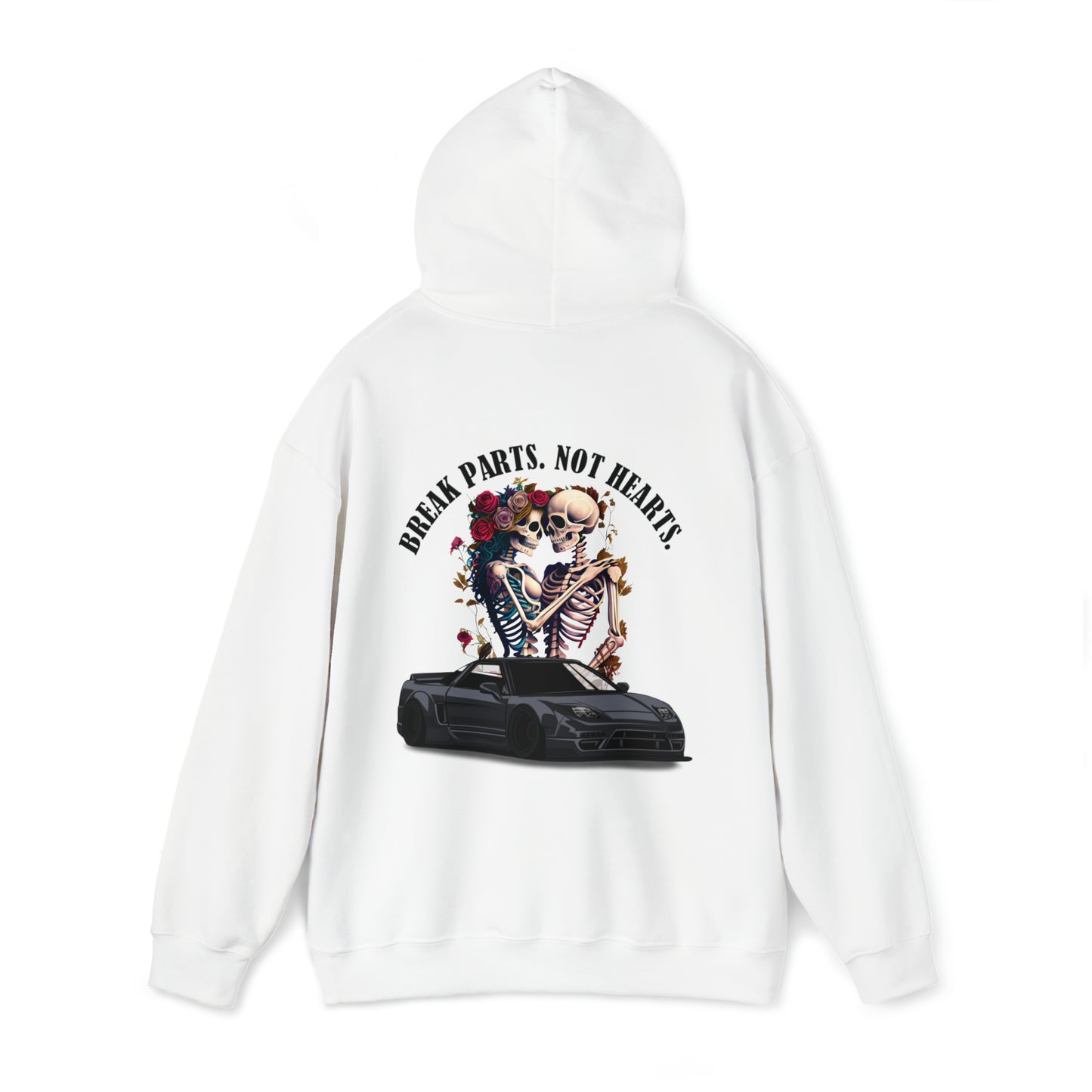 Break Parts Not Hearts Hoodie