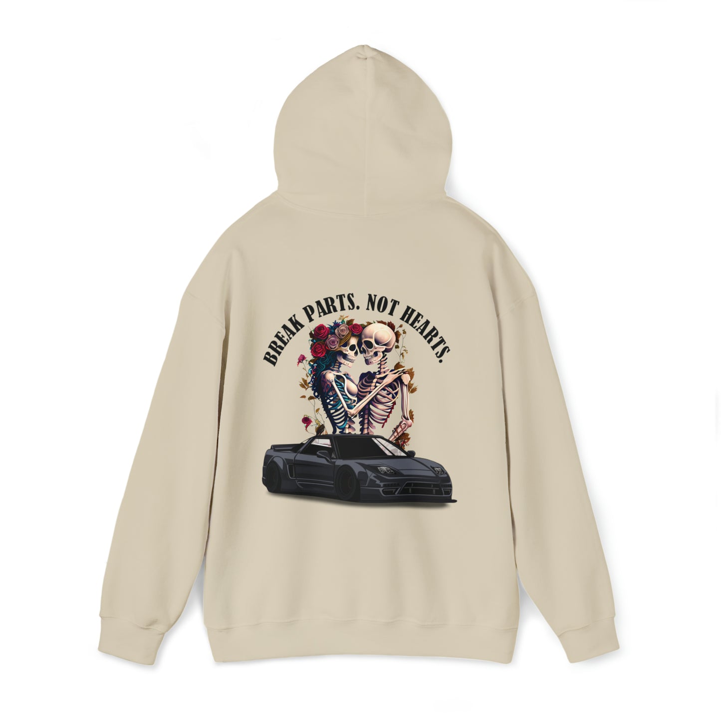 Break Parts Not Hearts Hoodie