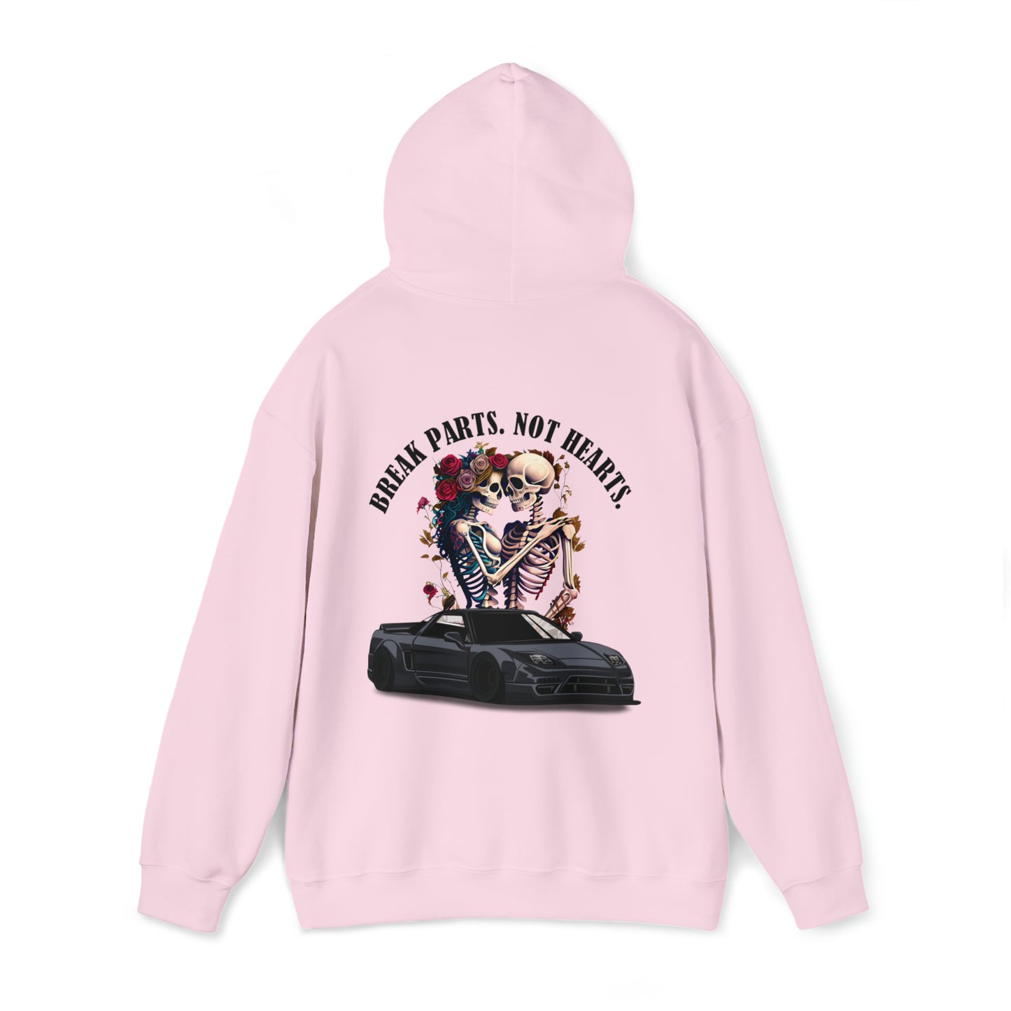 Break Parts Not Hearts Hoodie