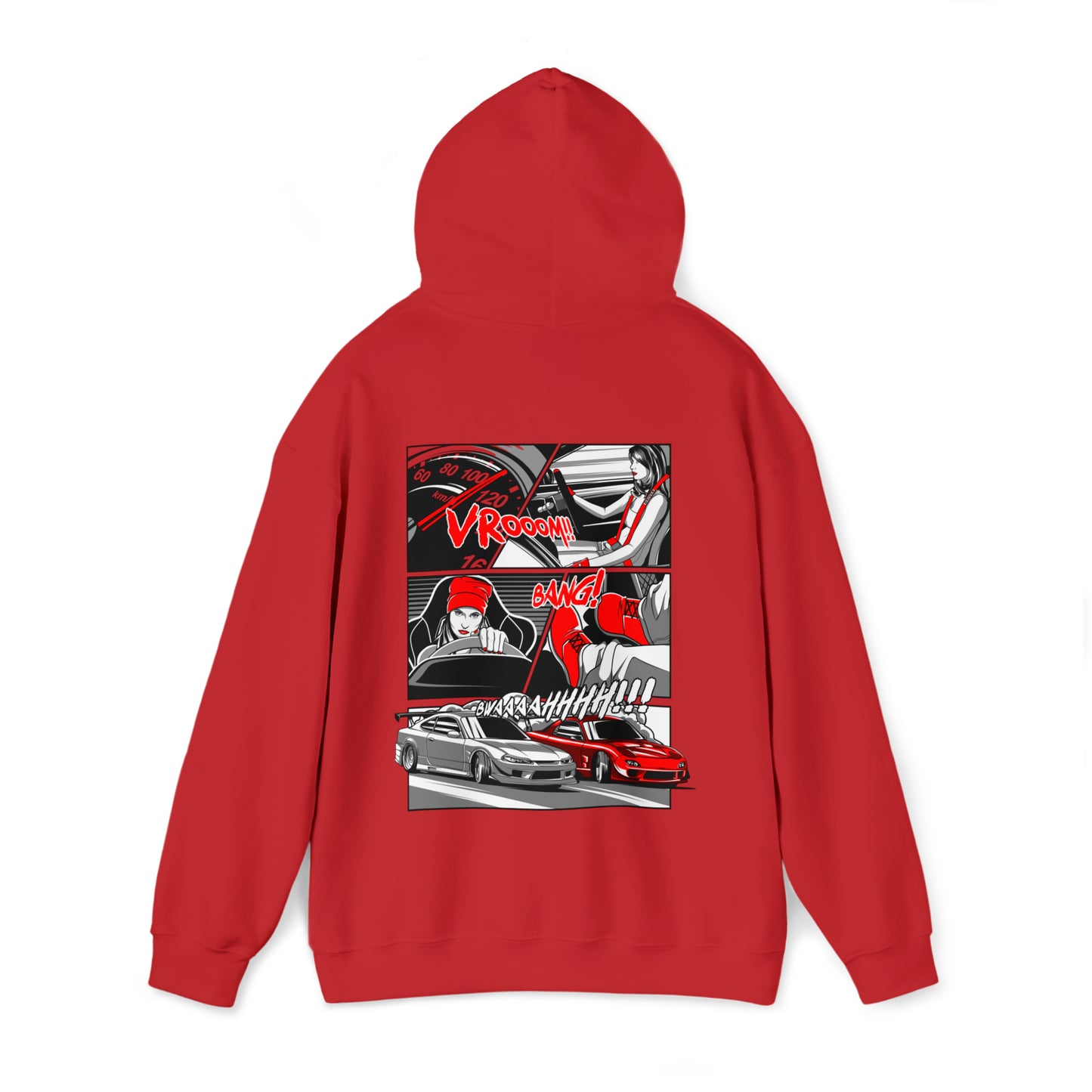 Car Girl Hoodie