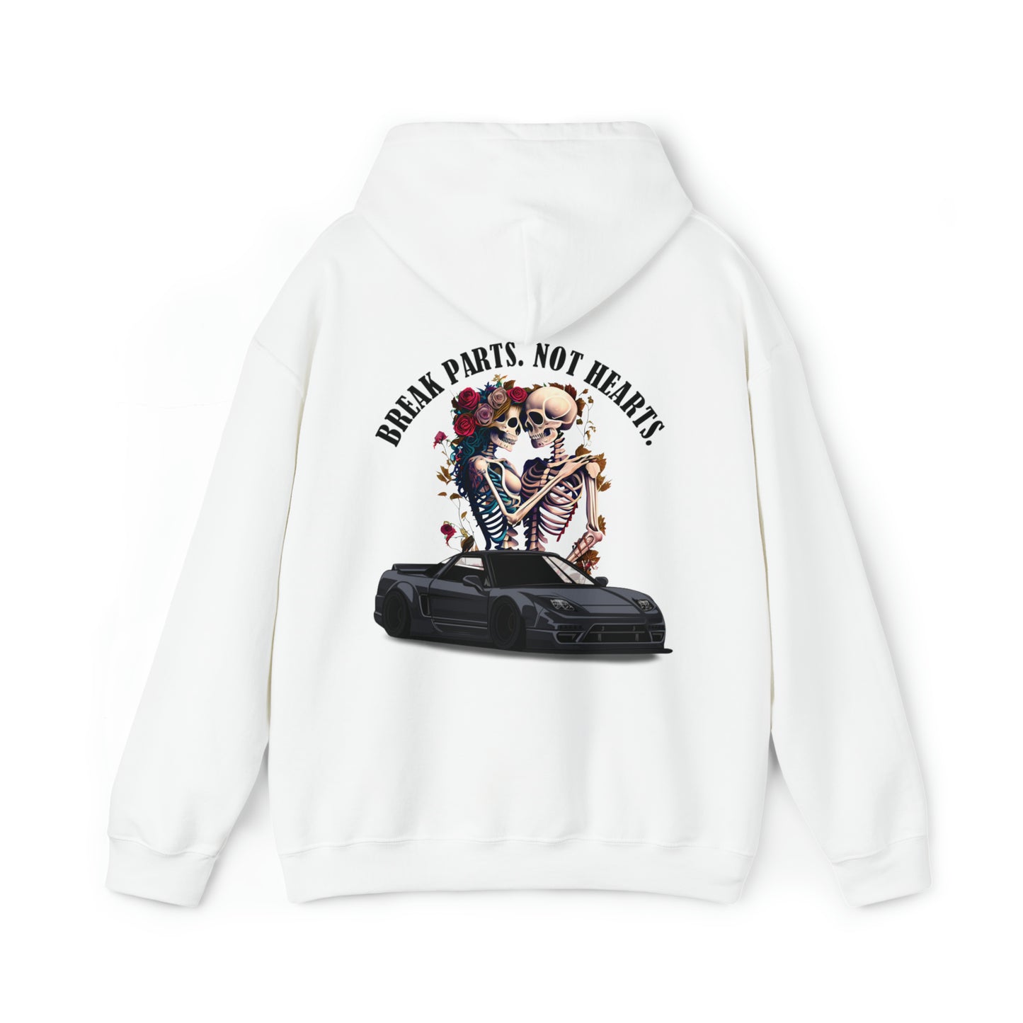 Break Parts Not Hearts Hoodie