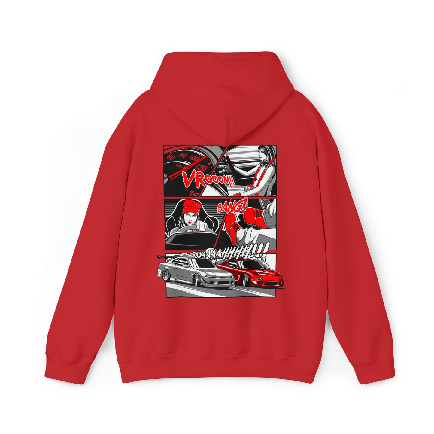 Car Girl Hoodie