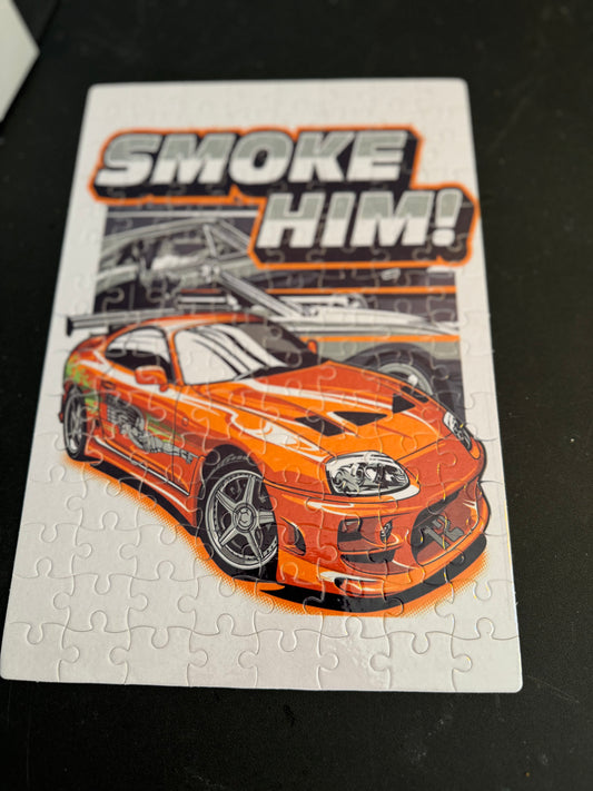 Smoke Him Puzzle