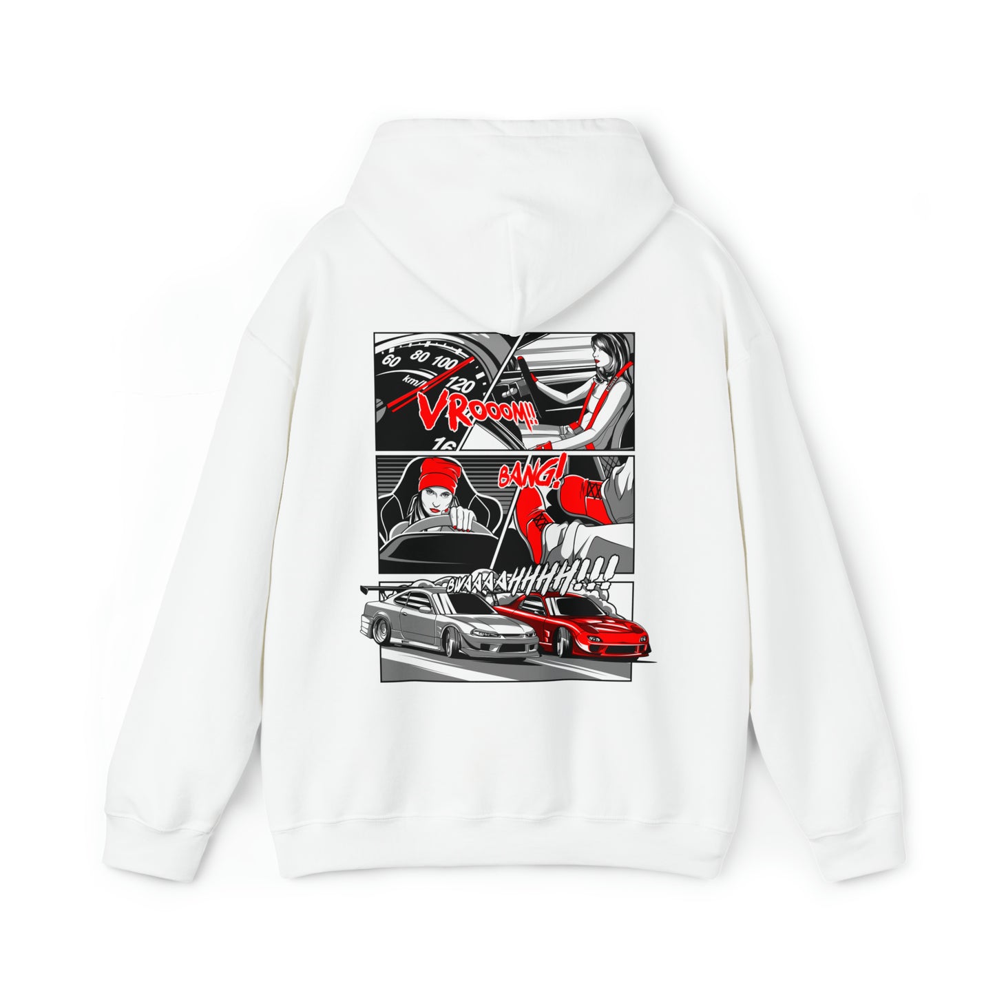 Car Girl Hoodie