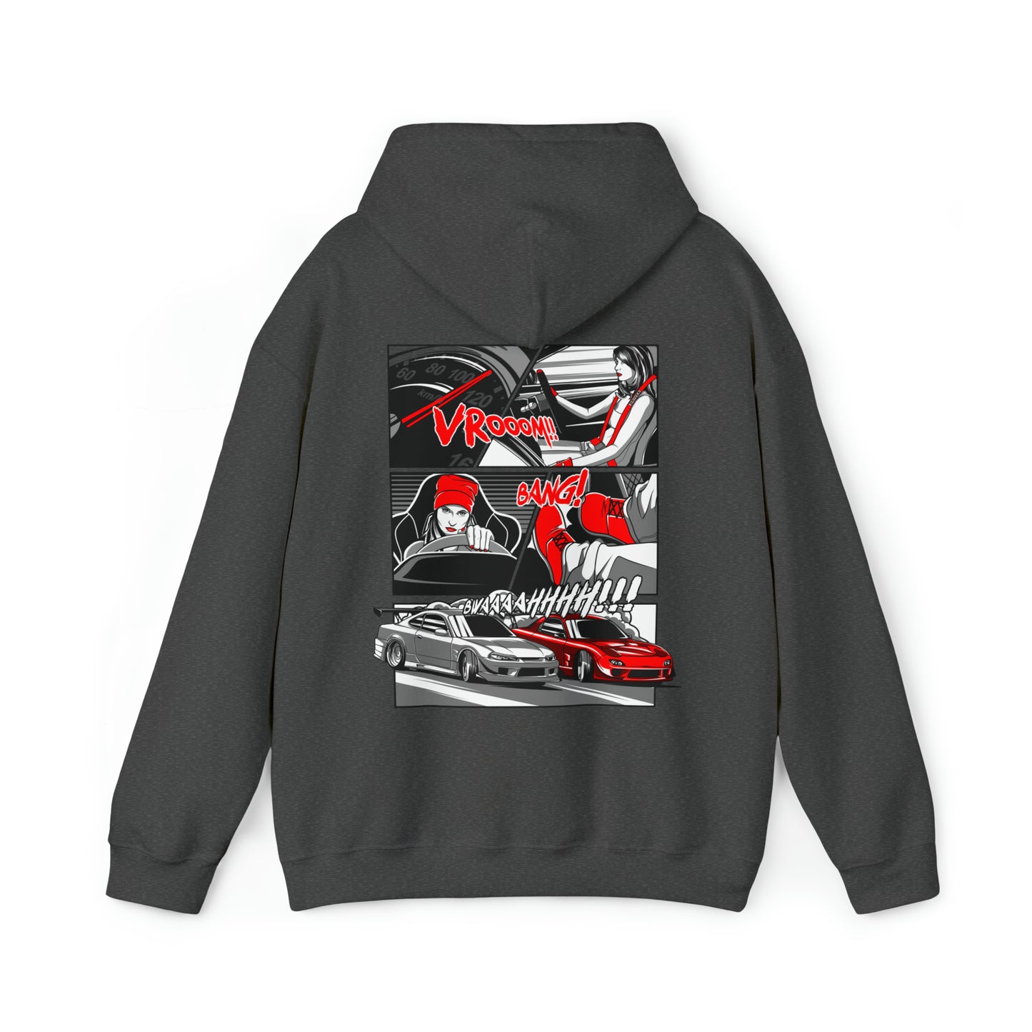 Car Girl Hoodie