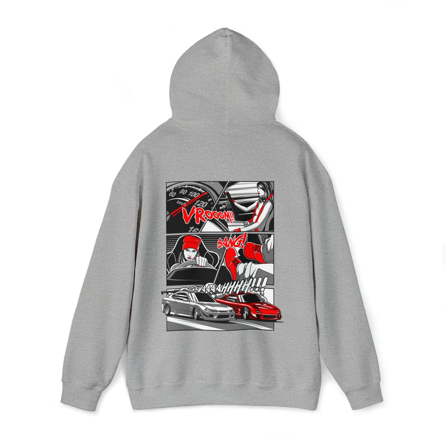 Car Girl Hoodie