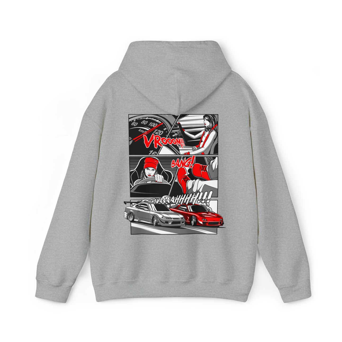 Car Girl Hoodie