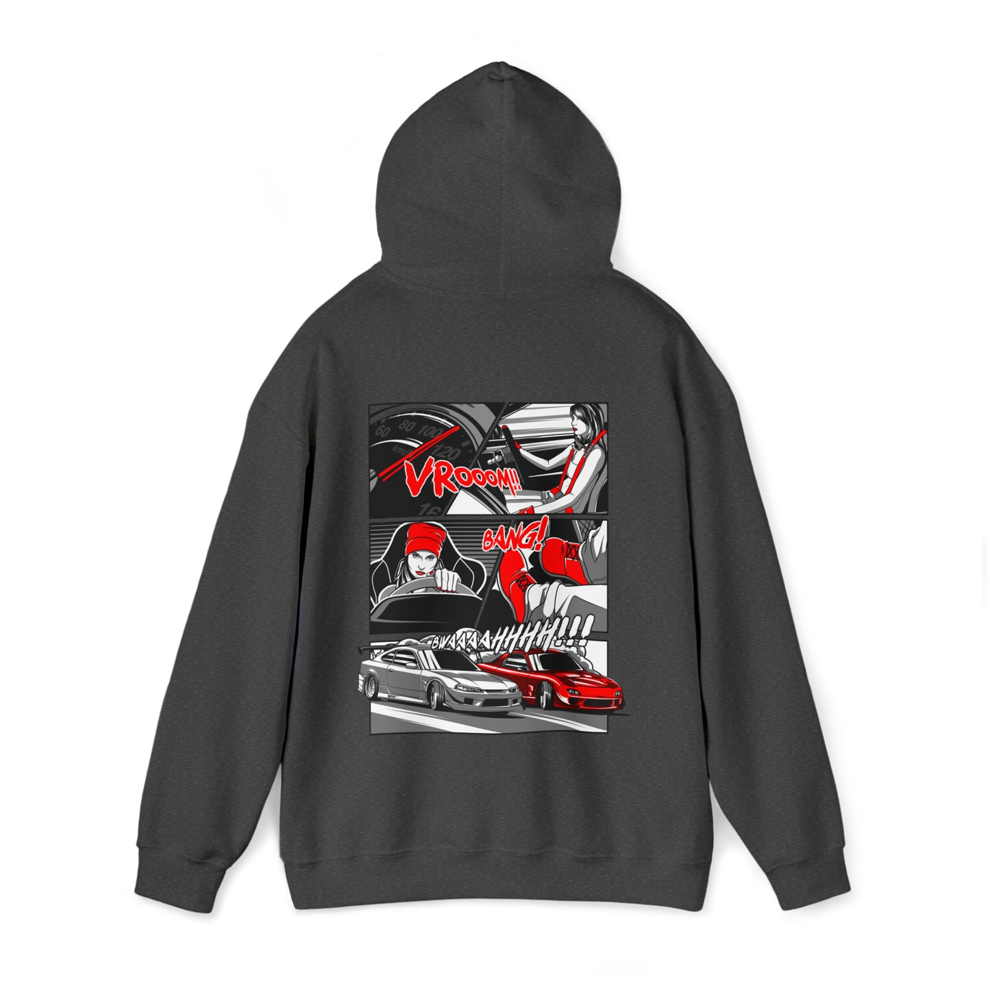 Car Girl Hoodie