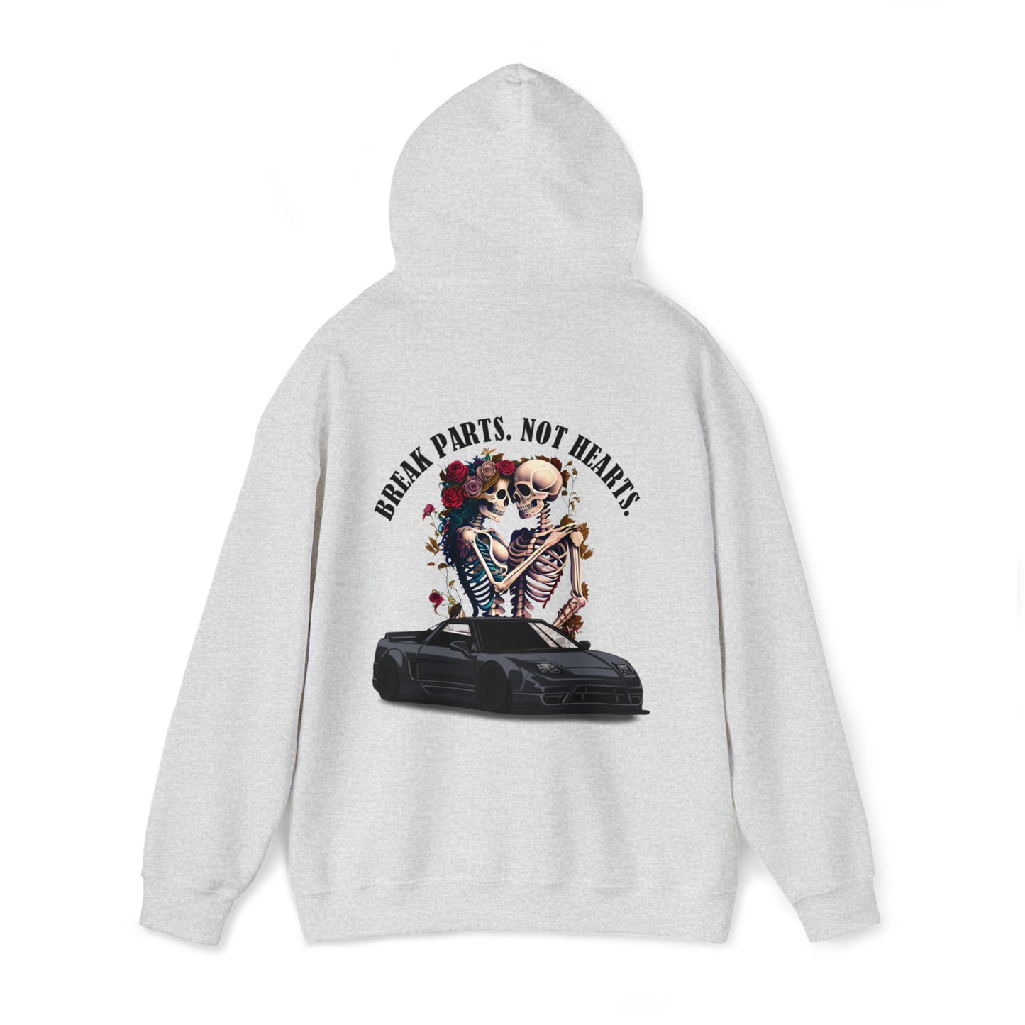 Break Parts Not Hearts Hoodie