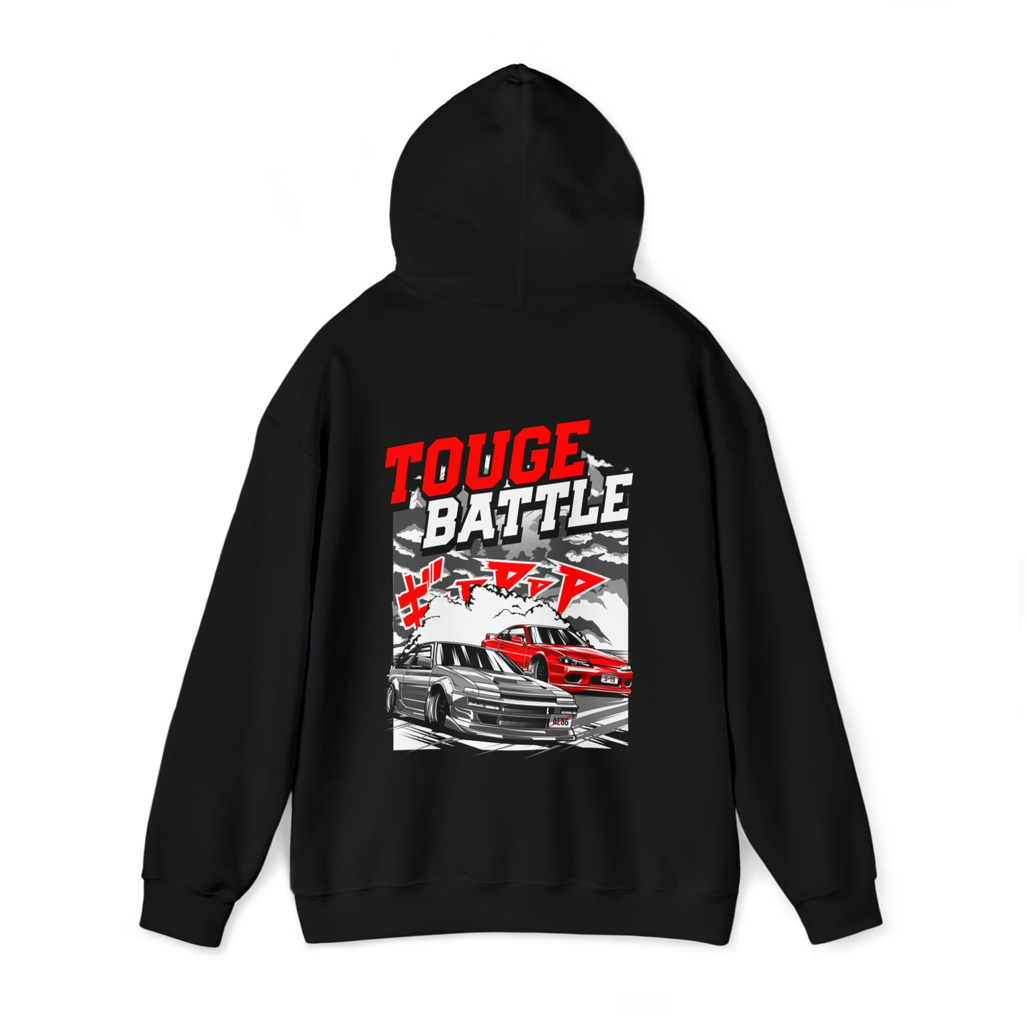 Touge Battle Hoodie