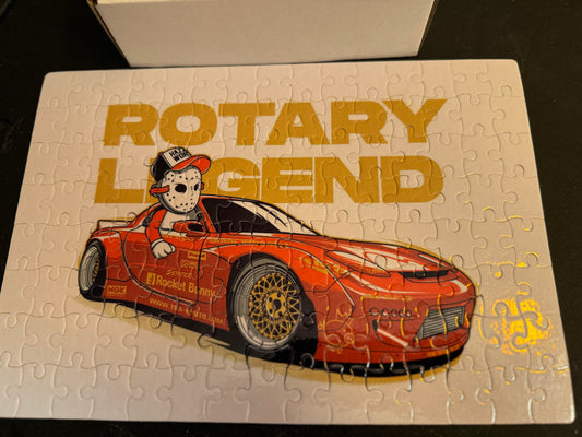 Rotary Legend Puzzle