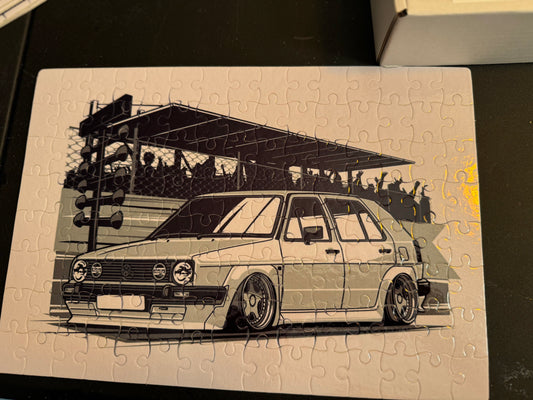 Golf MK2 Puzzle