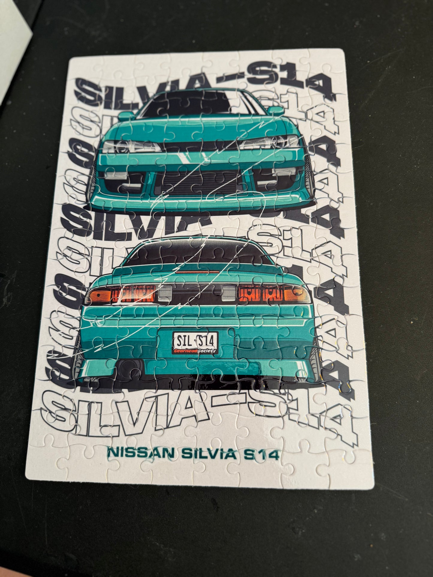 Silvia S14 Puzzle