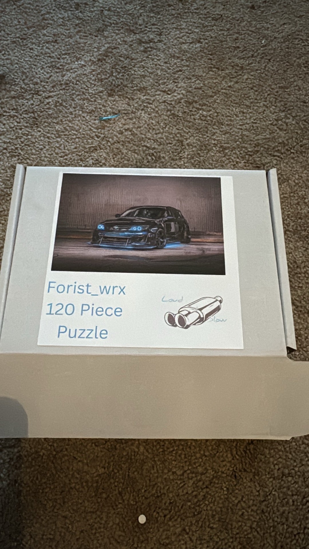 Customized Car Puzzle