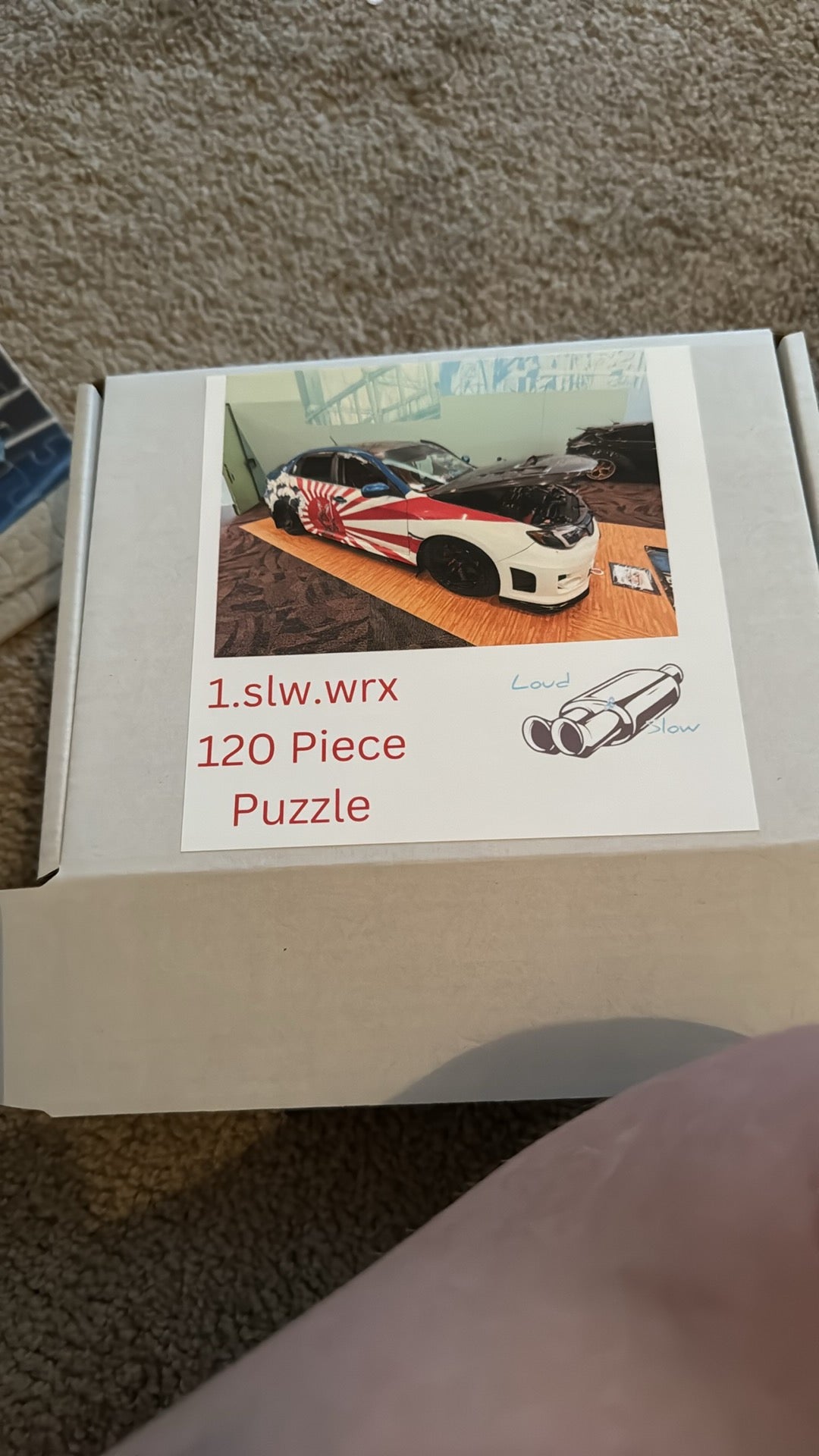 Customized Car Puzzle