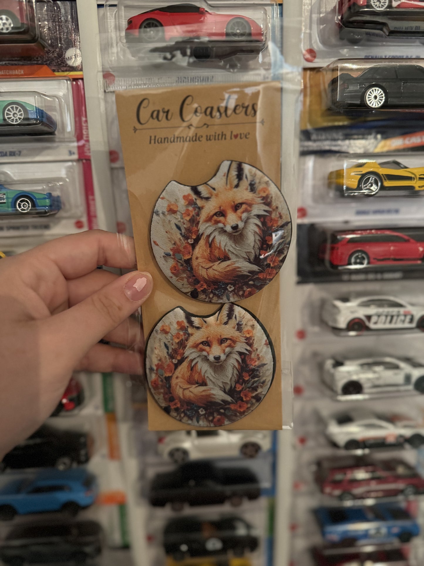 Fox Car Coaster