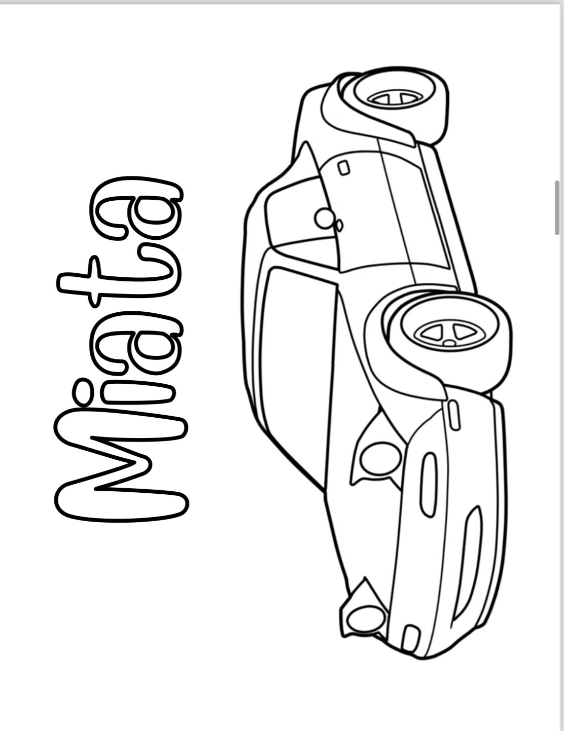 Modified Car Volume 2 Coloring Book