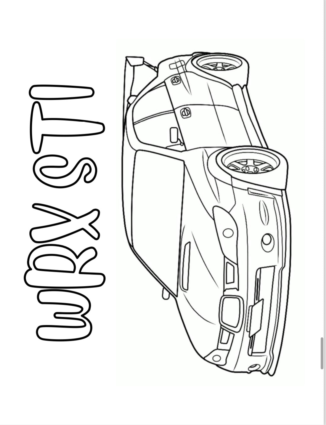 Modified Car Volume 2 Coloring Book