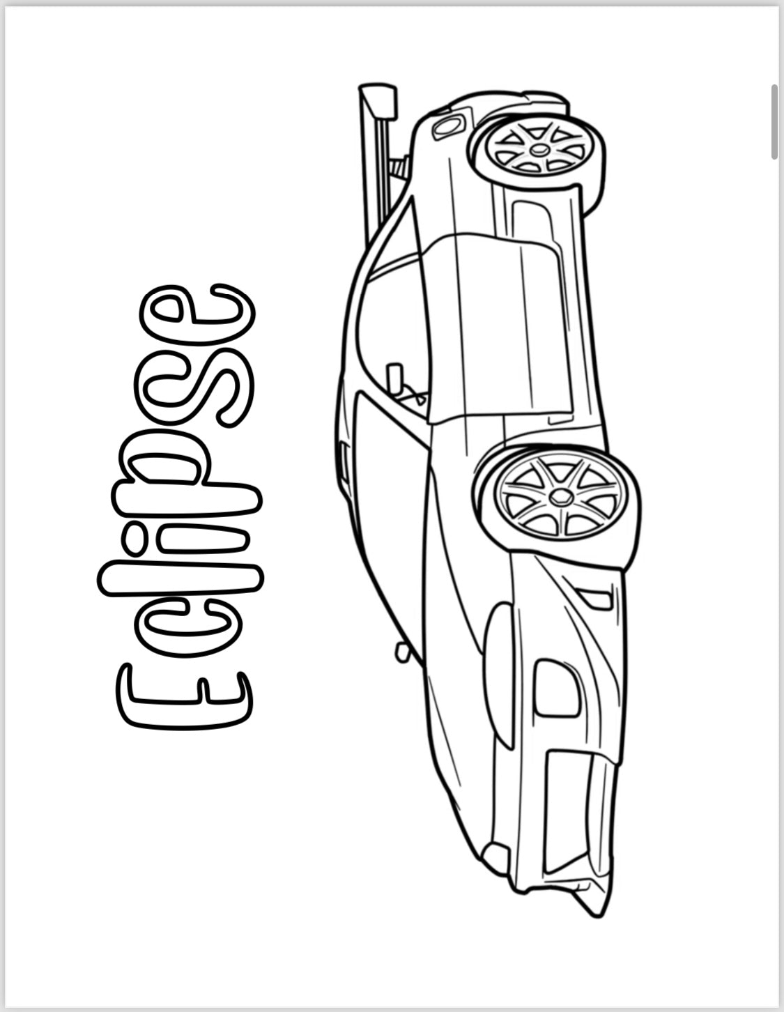 Modified Car Volume 2 Coloring Book