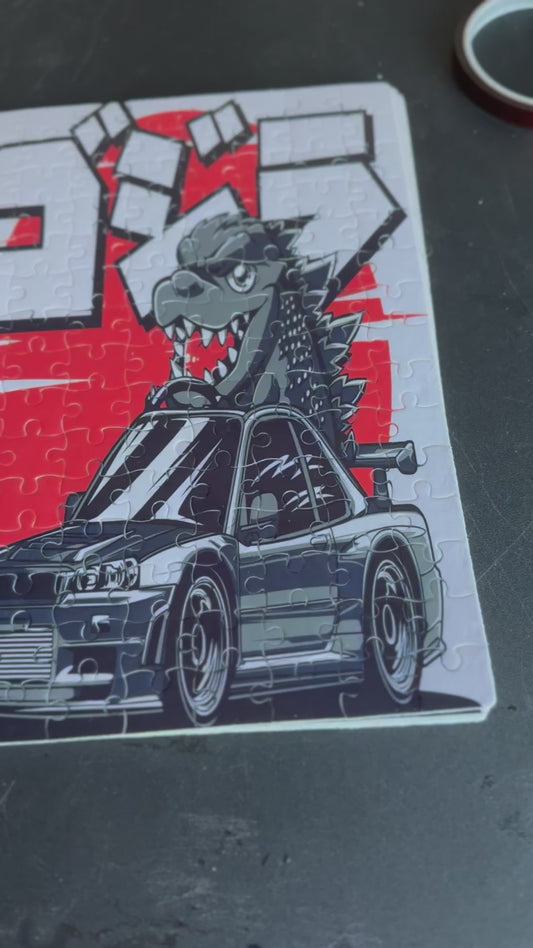 Godzilla R34 Puzzle