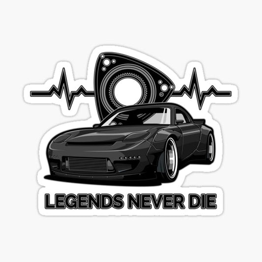 Legends Never Die