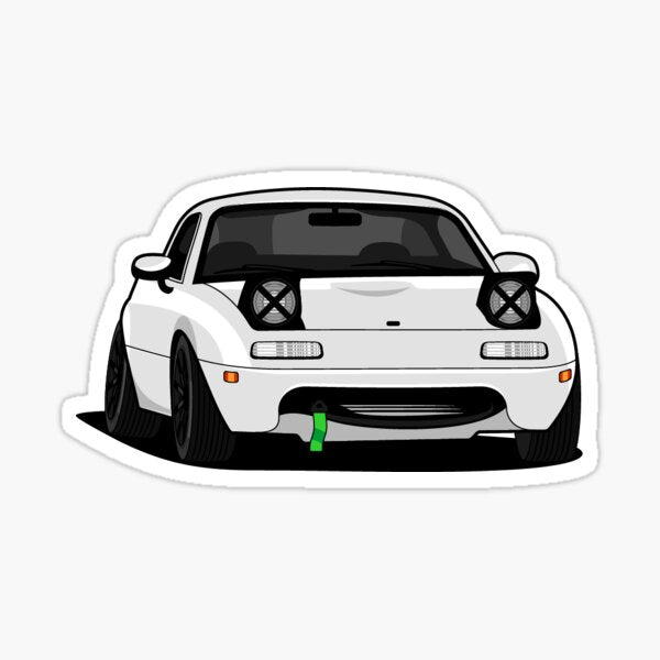 White Miata