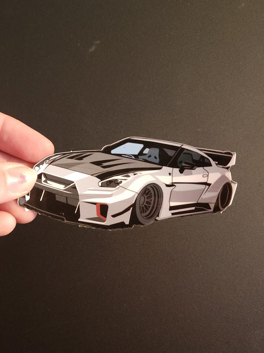 Silver GTR