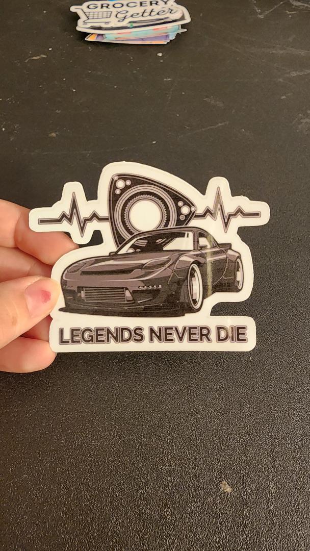 Legends Never Die